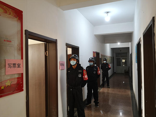 村選舉投標(biāo)現(xiàn)場保衛(wèi)